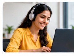 Online learning visual